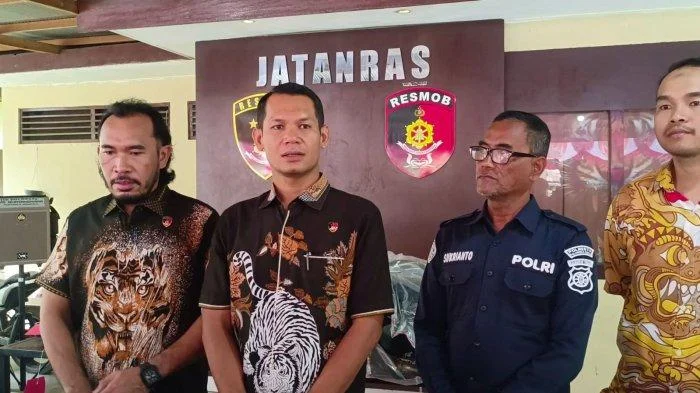 Keluarga Sindikat Curanmor di Singosari: Mertua, Anak, dan Menantu Dibekuk Polisi dalam Sekejap