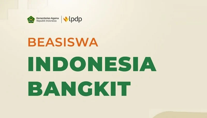 Kemenag Resmi Buka Pendaftaran Beasiswa Indonesia Bangkit 2026, Kesempatan Langka untuk Mahasiswa Tahun Akhir