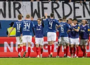 Kemenangan Besar Holstein Kiel 3-0 atas Kaiserslautern, Harapan Bertahan Menguat