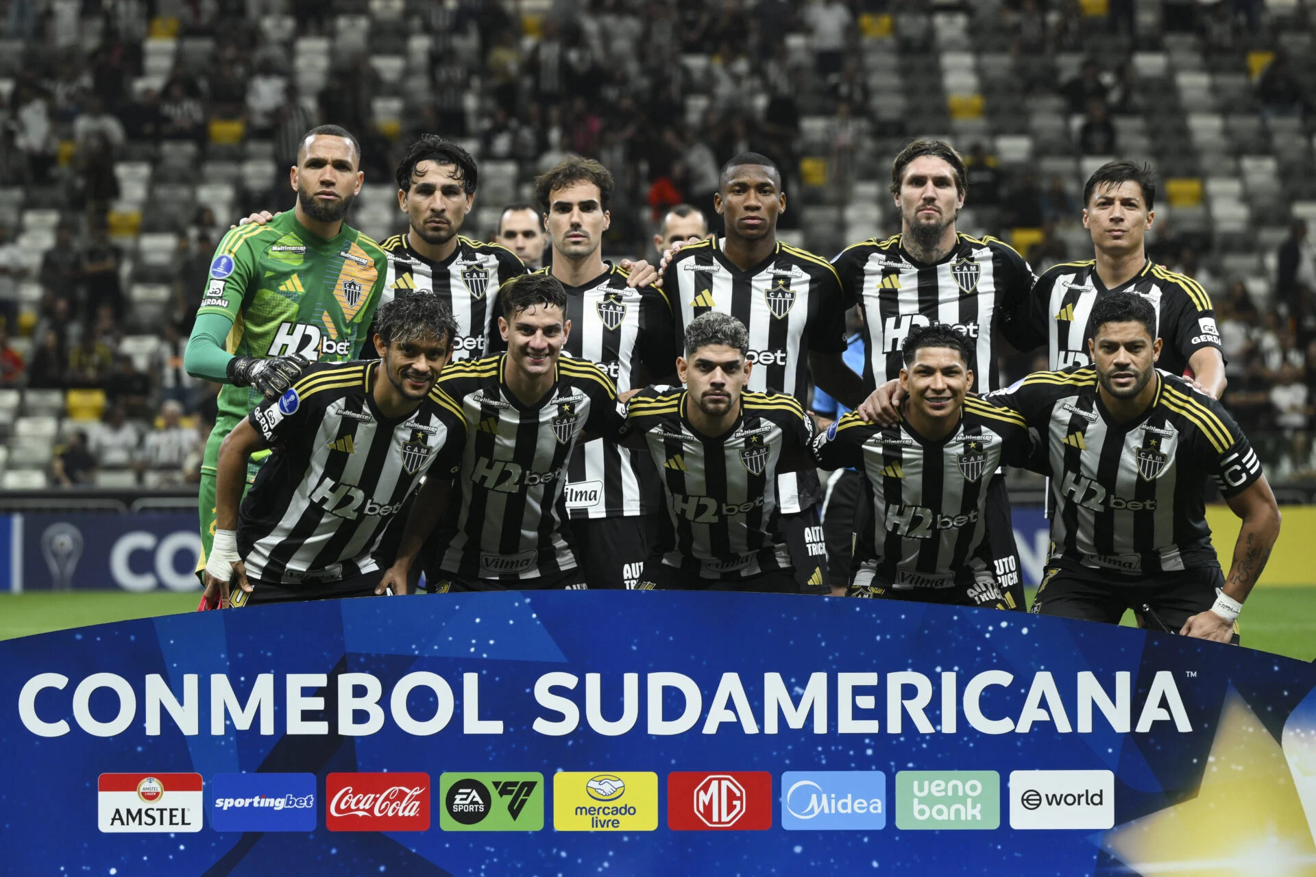 Kemenangan Dramatis Atletico Mineiro di Copa Sudamericana: Cassierra Cetak Gol Penentu di Menit Akhir