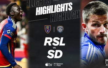 Kemenangan Dramatis Real Salt Lake vs San Diego FC: Analisis Taktik dan Dampaknya pada Peta Persaingan MLS