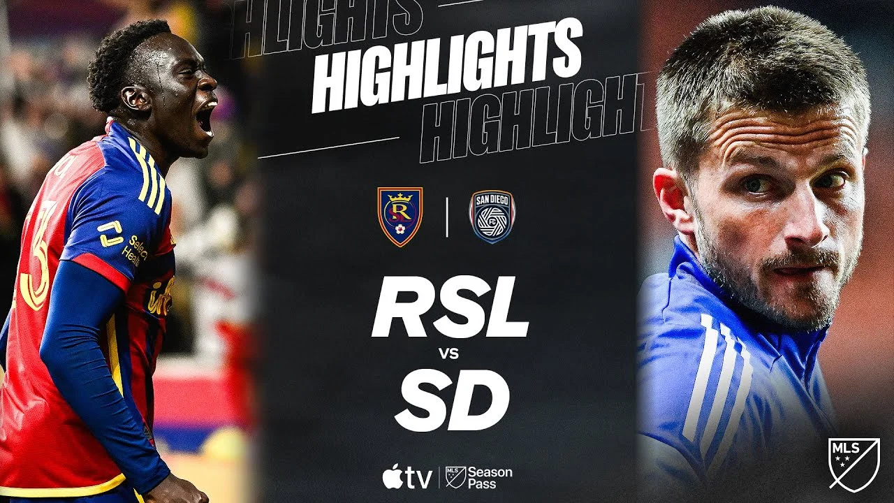 Kemenangan Dramatis Real Salt Lake vs San Diego FC: Analisis Taktik dan Dampaknya pada Peta Persaingan MLS
