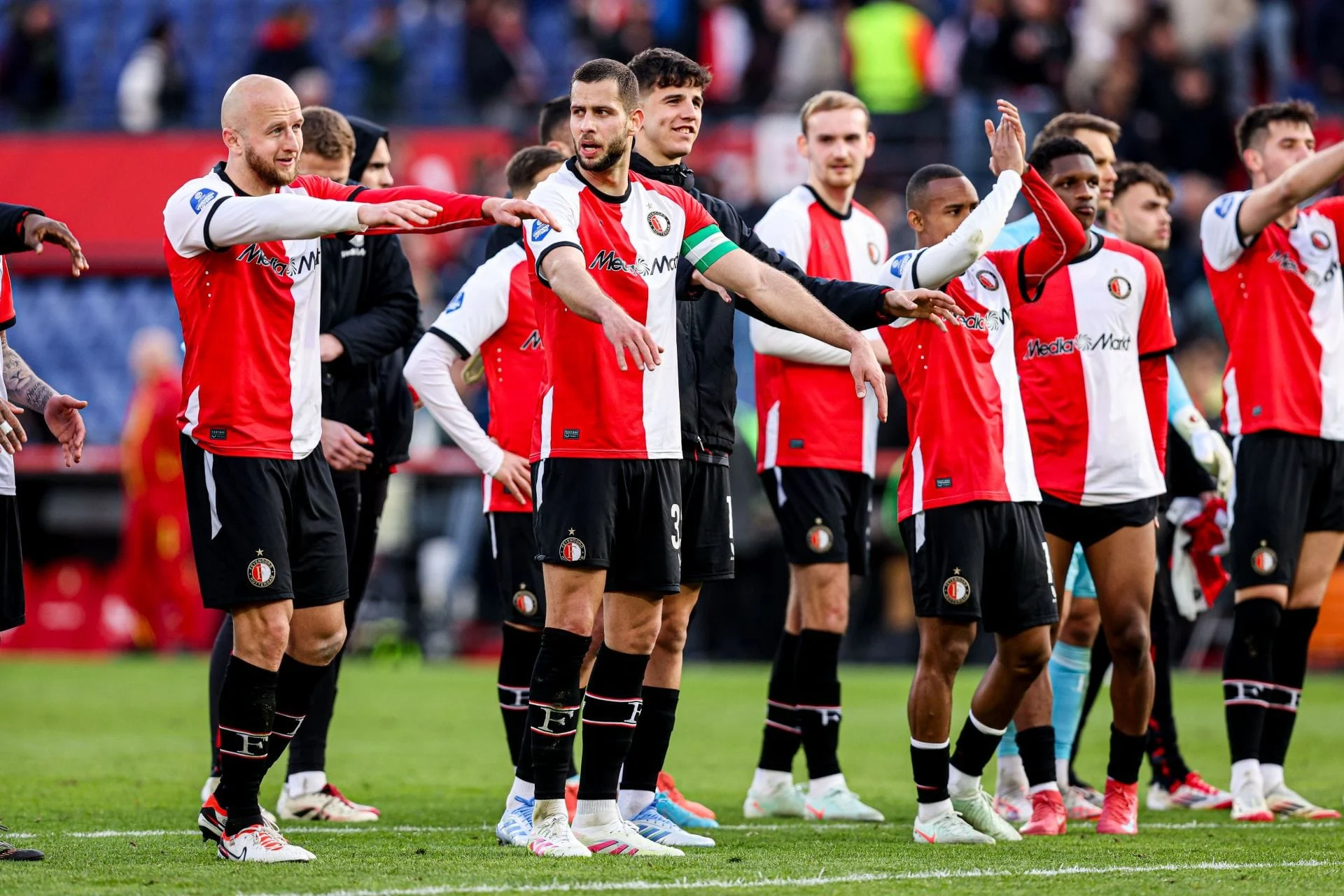 Kemenangan Gemilang Feyenoord vs Groningen: 3-1 Membuka Jalan Menuju Liga Champions