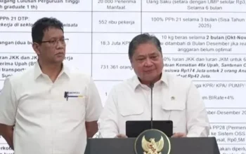 Kemenkeu Janjikan Bebas PPh 21 untuk Pekerja di Lima Sektor Padat Karya Selama 2026