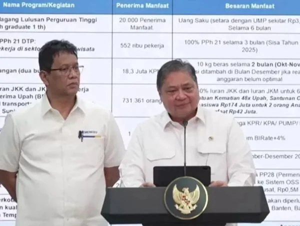 Kemenkeu Janjikan Bebas PPh 21 untuk Pekerja di Lima Sektor Padat Karya Selama 2026