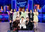 Kezi Stephanie Tersingkir, Rio Lahskart Gemilang: Drama Spekta 9 Indonesian Idol 2026 Membuat Penonton Terpukau