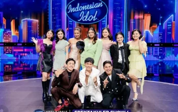Kezi Stephanie Tersingkir, Rio Lahskart Gemilang: Drama Spekta 9 Indonesian Idol 2026 Membuat Penonton Terpukau