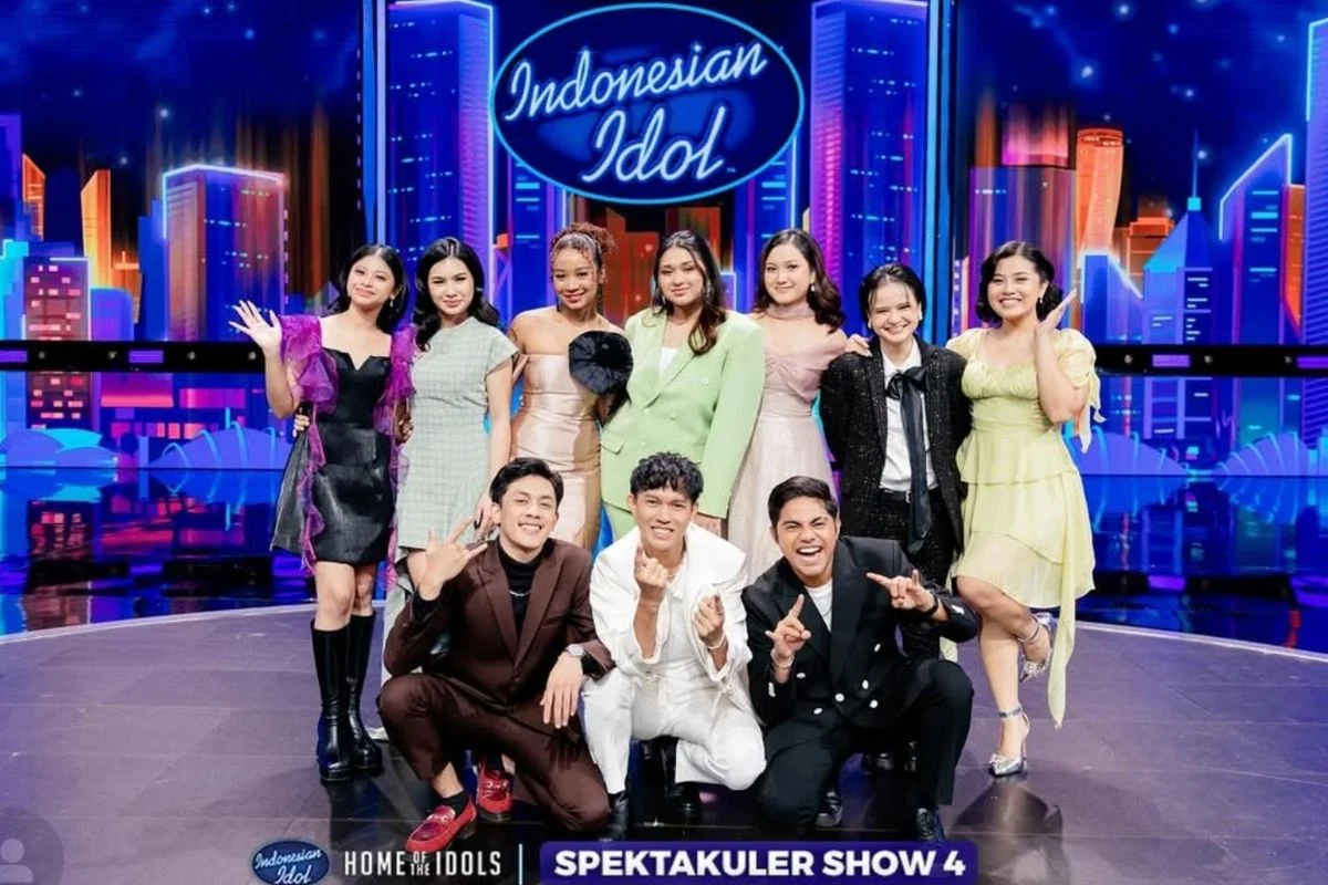 Kezi Stephanie Tersingkir, Rio Lahskart Gemilang: Drama Spekta 9 Indonesian Idol 2026 Membuat Penonton Terpukau