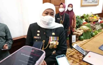 Khofifah Pasrah Hadapi Penangkapan Anak Buah di Kasus Pungli ESDM Jatim: Ini Pernyataannya
