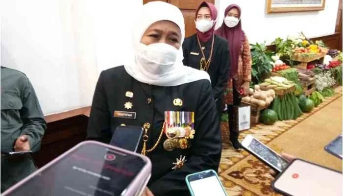 Khofifah Pasrah Hadapi Penangkapan Anak Buah di Kasus Pungli ESDM Jatim: Ini Pernyataannya