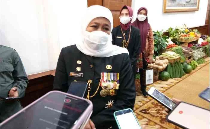 Khofifah Pasrah Hadapi Penangkapan Anak Buah di Kasus Pungli ESDM Jatim: Ini Pernyataannya