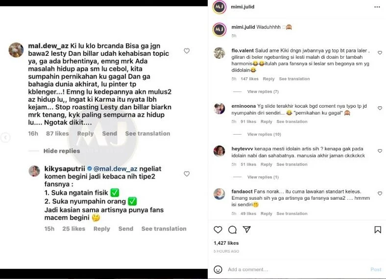 Kiky Saputri Dihujat Fans NCT Wish: Ini Penyebab Candaan Kelewat Batas Saat Syuting