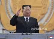 Kim Jong-un Puji Tentara Korut yang Mengorbankan Nyawa di Ukraina dalam Upacara Monumen Mengharukan