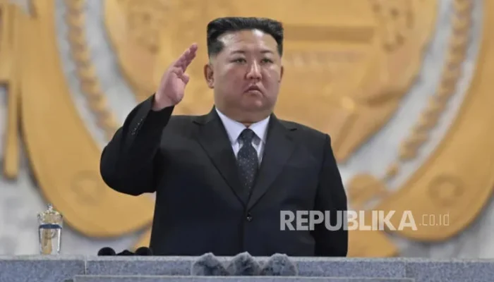 Kim Jong-un Puji Tentara Korut yang Mengorbankan Nyawa di Ukraina dalam Upacara Monumen Mengharukan