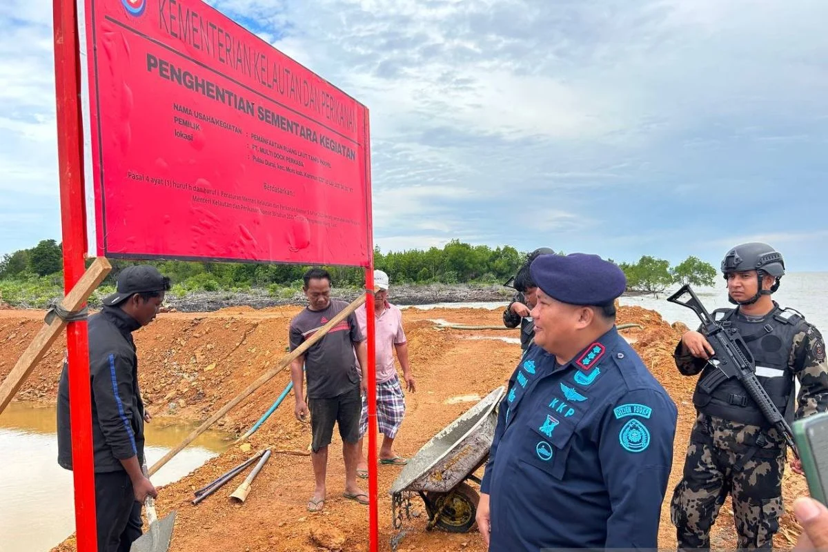 KKP Segel Pulau Umang Usai Iklan Penjualan Rp65 Miliar Bocor: Pengelola Dihimbau Lengkapi Izin