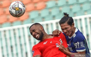 Klasemen Persib Bandung Tersangkut di Puncak: Borneo FC Samai Poin, Lima Laga Tersisa!
