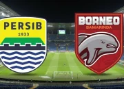 Klasemen Persib Semakin Ketat: Borneo FC Mencuri Poin, Persib Harus Jaga Puncak