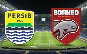 Klasemen Persib Semakin Ketat: Borneo FC Mencuri Poin, Persib Harus Jaga Puncak