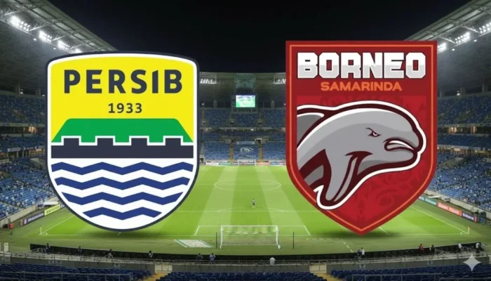 Klasemen Persib Semakin Ketat: Borneo FC Mencuri Poin, Persib Harus Jaga Puncak
