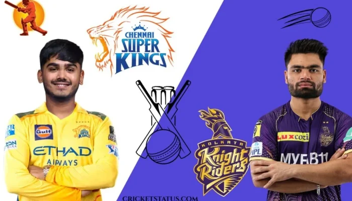 Kolkata Knight Riders Gigit Super Kings: CSK Terkendala 192/5 di MA Chidambaram