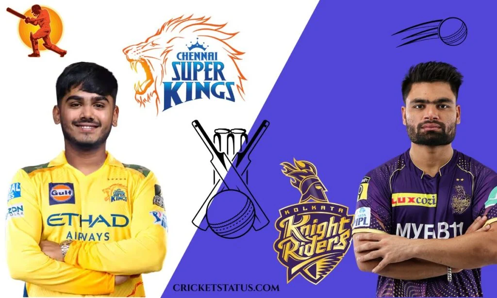 Kolkata Knight Riders Gigit Super Kings: CSK Terkendala 192/5 di MA Chidambaram