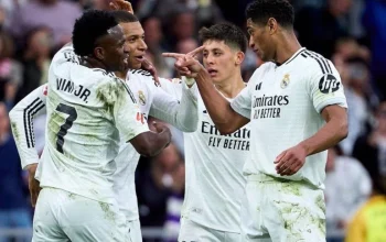 Kontrak Vinicius Jr di Real Madrid Meletus: Tuntutan Gaji Setara Mbappe Picu Krisis dengan Xabi Alonso