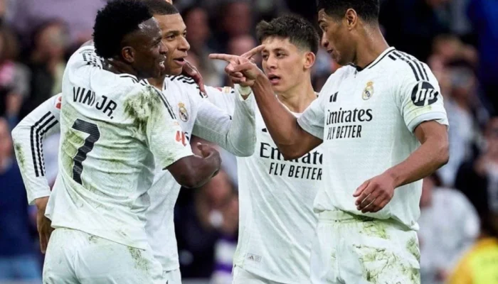 Kontrak Vinicius Jr di Real Madrid Meletus: Tuntutan Gaji Setara Mbappe Picu Krisis dengan Xabi Alonso