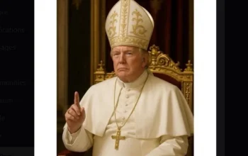 Kontroversi Gambar AI Trump Mirip Yesus: Dari Unggahan ke Penghapusan dan Reaksi Global