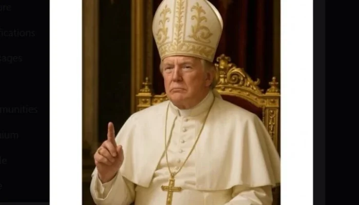 Kontroversi Gambar AI Trump Mirip Yesus: Dari Unggahan ke Penghapusan dan Reaksi Global