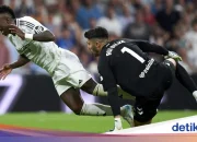 Kontroversi Vinicius Junior Memanas! Adu Mulut vs Bellingham dan Kekalahan Dramatis Real Madrid di Allianz Arena