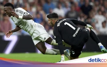 Kontroversi Vinicius Junior Memanas! Adu Mulut vs Bellingham dan Kekalahan Dramatis Real Madrid di Allianz Arena