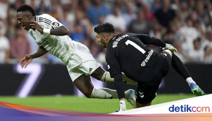 Kontroversi Vinicius Junior Memanas! Adu Mulut vs Bellingham dan Kekalahan Dramatis Real Madrid di Allianz Arena