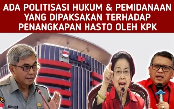 KPK Usul Batas Dua Periode Ketum Parpol, PDIP & PAN Kecam Potensi Politisasi