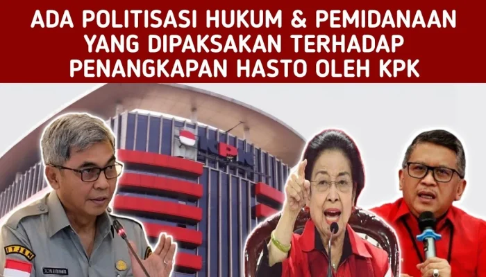 KPK Usul Batas Dua Periode Ketum Parpol, PDIP & PAN Kecam Potensi Politisasi