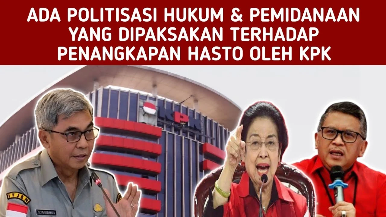 KPK Usul Batas Dua Periode Ketum Parpol, PDIP & PAN Kecam Potensi Politisasi
