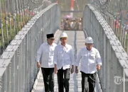 KSAD Laporkan Pembangunan 300 Jembatan Gantung dan Renovasi Sekolah kepada Presiden Prabowo: Kecepatan Infrastruktur di Tengah Daerah Terpencil