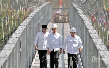 KSAD Laporkan Pembangunan 300 Jembatan Gantung dan Renovasi Sekolah kepada Presiden Prabowo: Kecepatan Infrastruktur di Tengah Daerah Terpencil