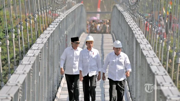 KSAD Laporkan Pembangunan 300 Jembatan Gantung dan Renovasi Sekolah kepada Presiden Prabowo: Kecepatan Infrastruktur di Tengah Daerah Terpencil