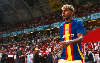 Lamine Yamal Terancam Absen di Piala Dunia 2026: Cedera Hamstring, Risiko Paksa Pulih Cepat, dan Kontroversi Profesionalisme