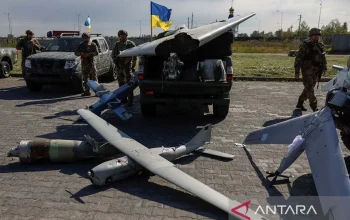 Laser Anti-Drone Amerika vs Jaring Ukraina: Pertarungan Baru di Langit Perang Drone
