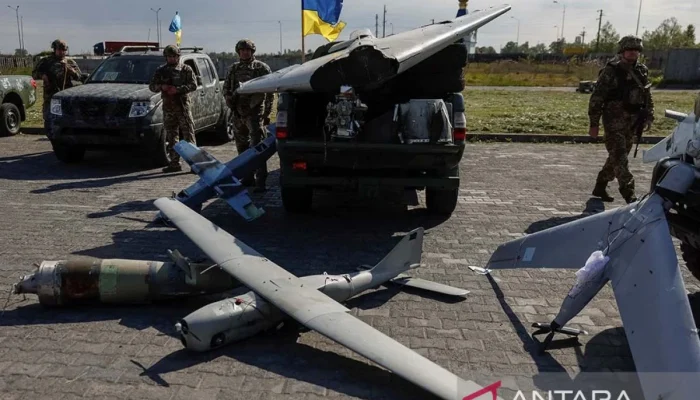 Laser Anti-Drone Amerika vs Jaring Ukraina: Pertarungan Baru di Langit Perang Drone