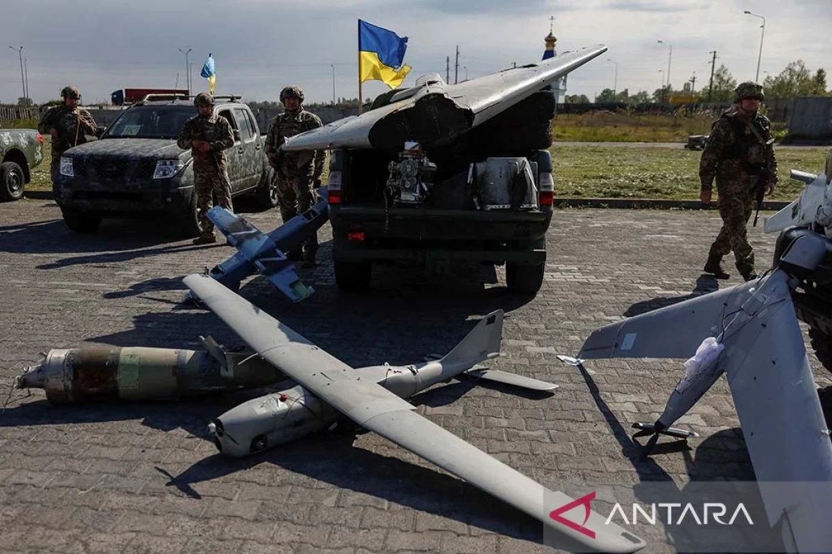 Laser Anti-Drone Amerika vs Jaring Ukraina: Pertarungan Baru di Langit Perang Drone