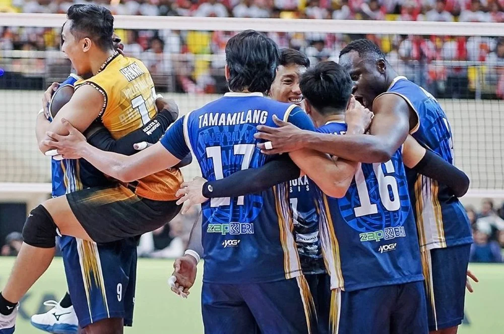 LavAni Dominasi Bhayangkara 3-1, Enduro Siap Gempur Gresik di Grand Final Proliga 2026