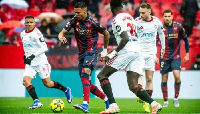 Levante vs Sevilla: Imbang 0-0, Tekanan di Garis Bawah LaLiga Meningkat