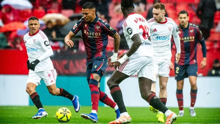 Levante vs Sevilla: Imbang 0-0, Tekanan di Garis Bawah LaLiga Meningkat