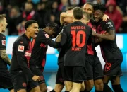 Leverkusen vs Köln: Penalti Krusial dan Gol ke-100 Schick Bawa Bayer Leverkusen Raih 3 Poin