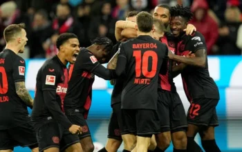 Leverkusen vs Köln: Penalti Krusial dan Gol ke-100 Schick Bawa Bayer Leverkusen Raih 3 Poin