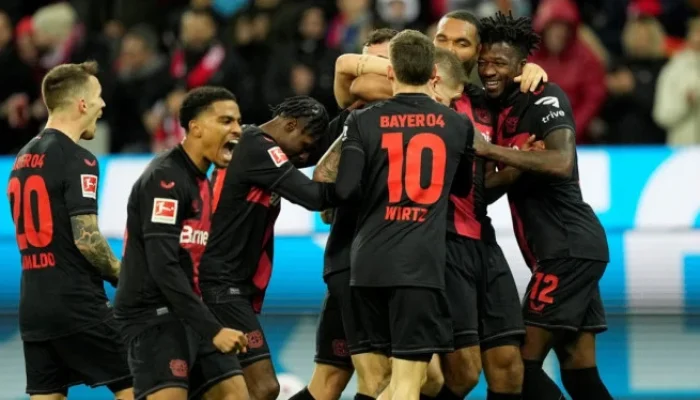 Leverkusen vs Köln: Penalti Krusial dan Gol ke-100 Schick Bawa Bayer Leverkusen Raih 3 Poin