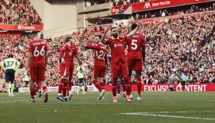 Liverpool Bangkit di Anfield: Kemenangan Dramatis 3-1 Atas Southampton dan Puncak Klasemen Premier League