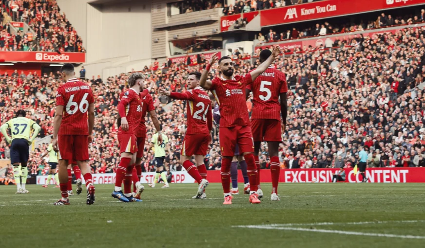Liverpool Bangkit di Anfield: Kemenangan Dramatis 3-1 Atas Southampton dan Puncak Klasemen Premier League